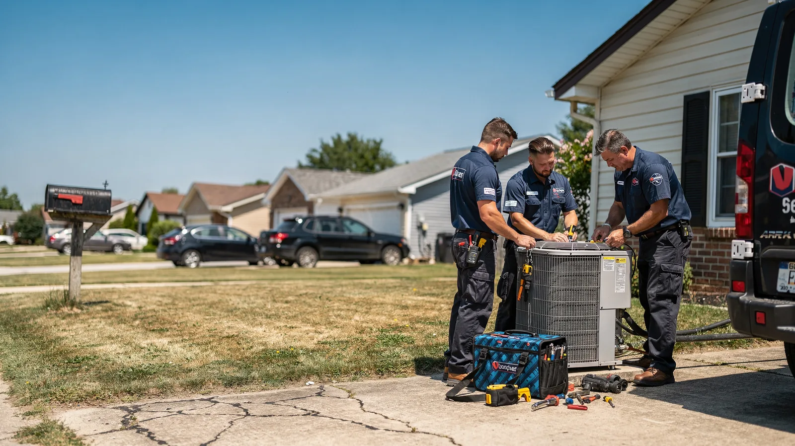 Hvac Repair in Randleman, NC near me